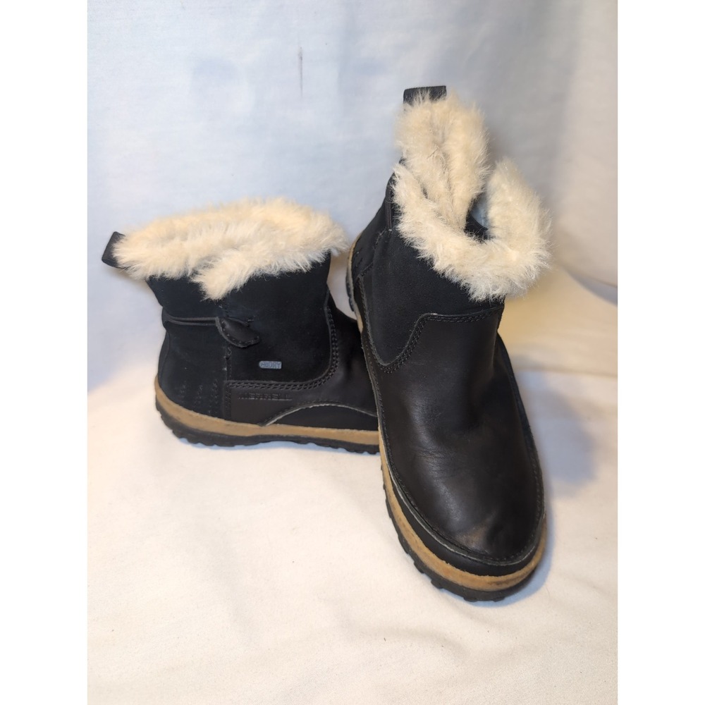 Merrell Tremblant Ankle Boots Women 8 Black 200g Insulation Waterproof J45728
